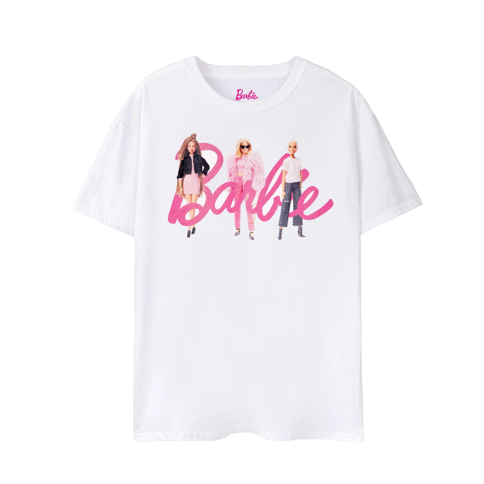 Barbie Womens/Ladies Dolls Logo T-Shirt