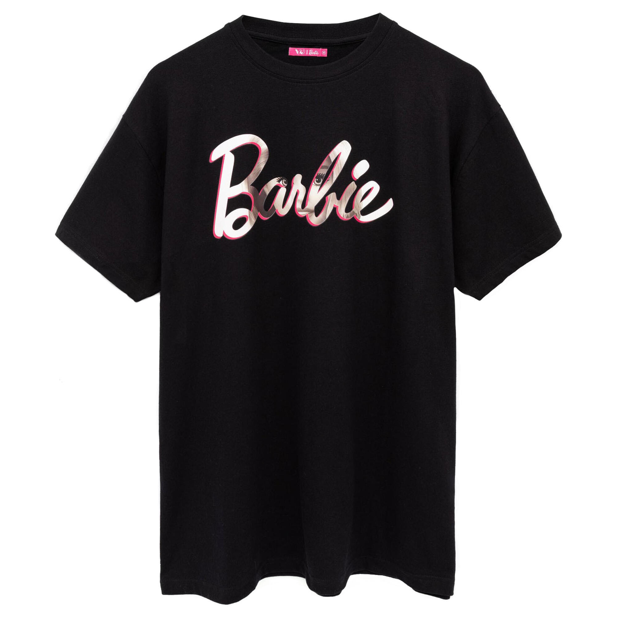 Barbie Womens/Ladies Oversized T-Shirt
