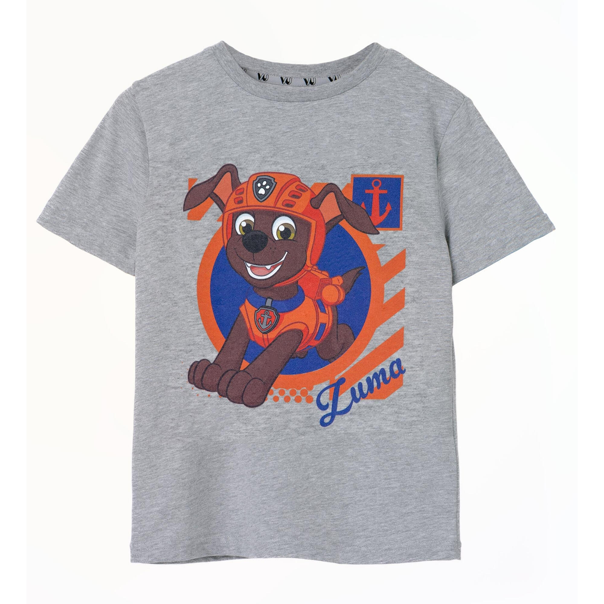 Paw Patrol Boys Zuma Short-Sleeved T-Shirt