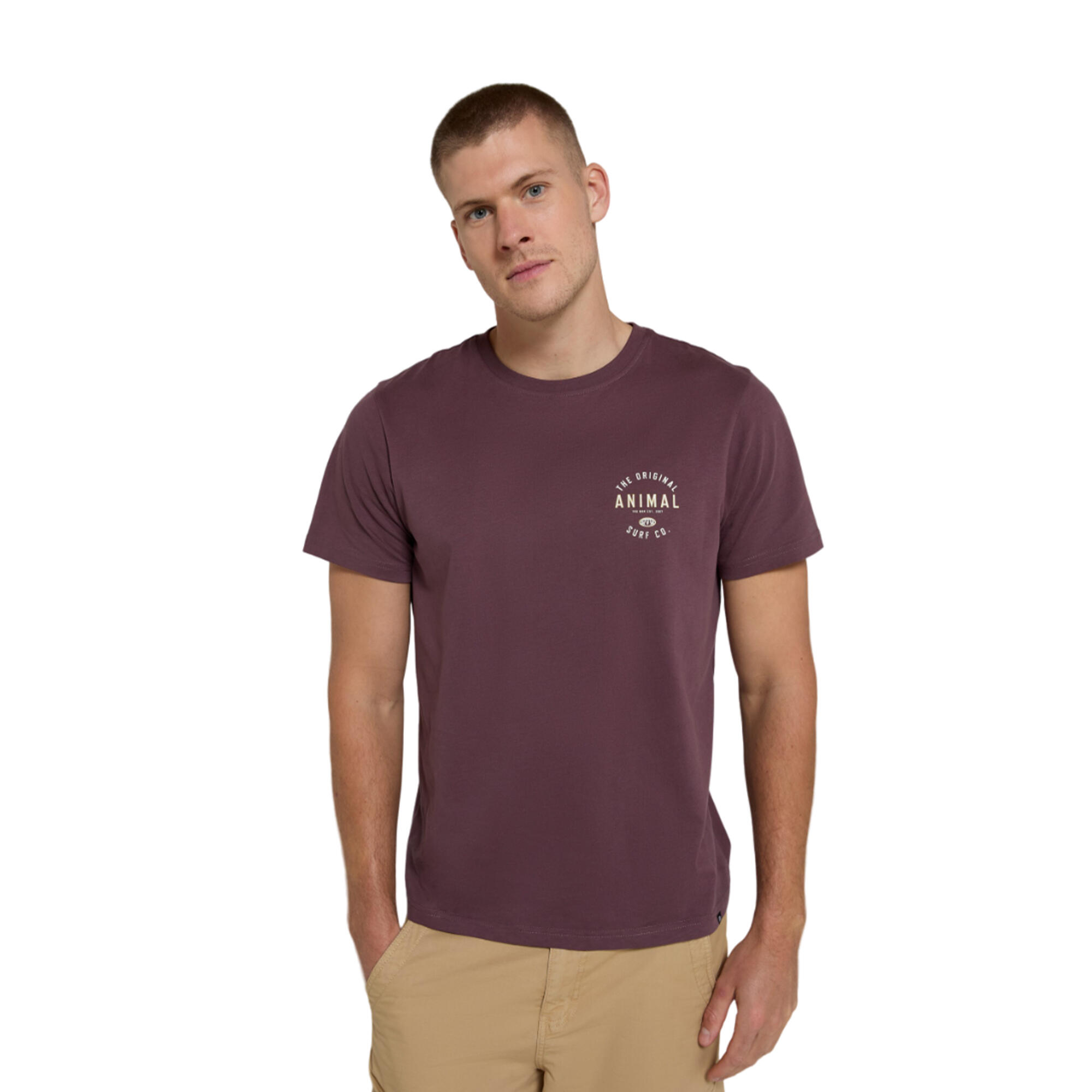 Animal Mens Jacob Organic T-Shirt