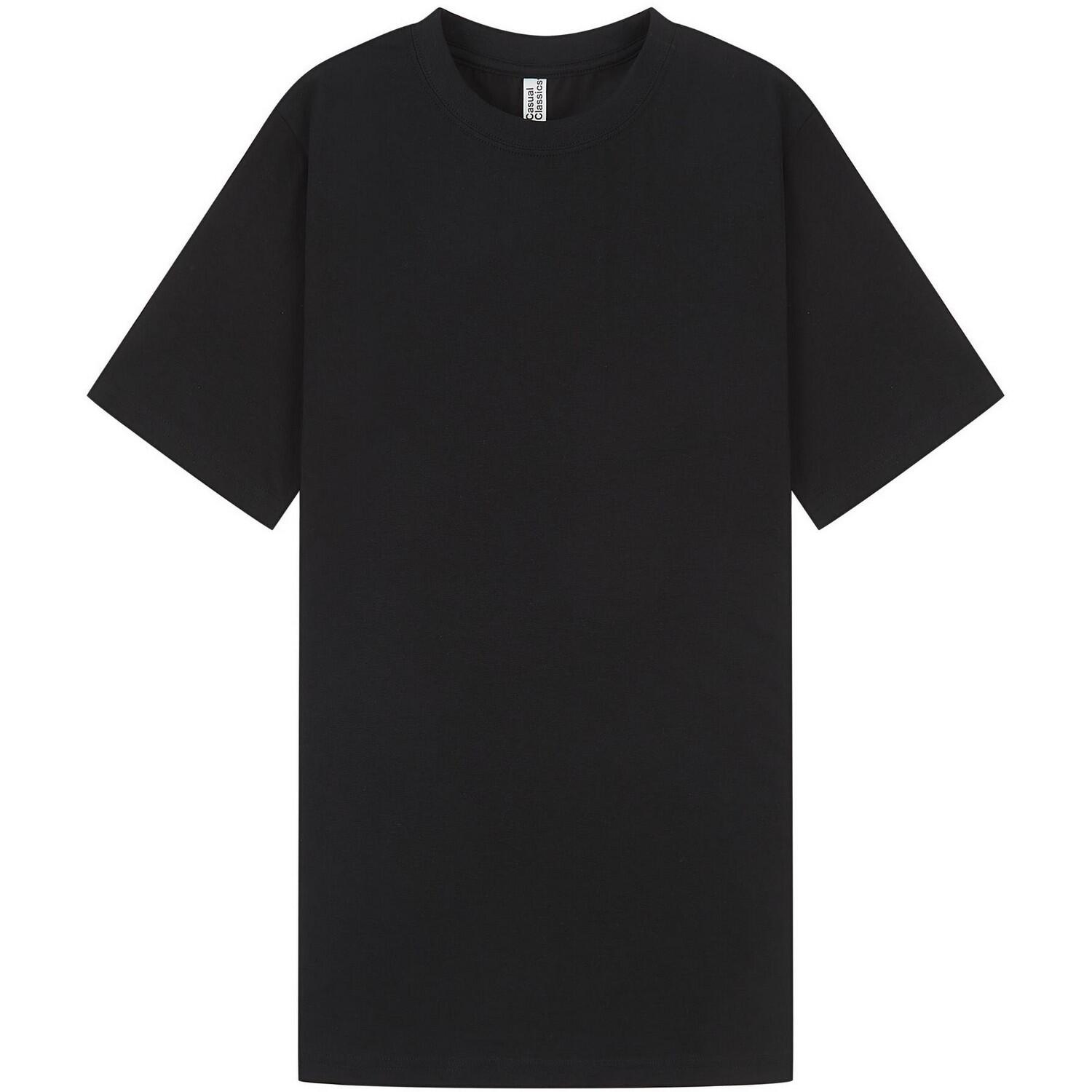 Casual Classics Unisex Adult Muscles Combed Ringspun Cotton T-Shirt