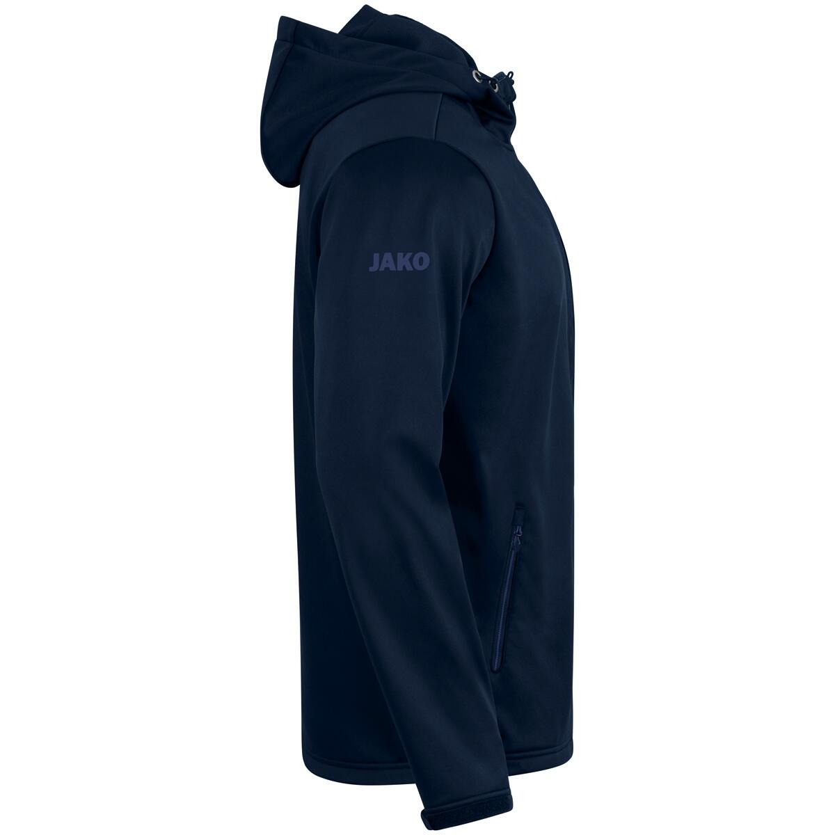 JAKO Kinder Softshelljacke Premium 3/8
