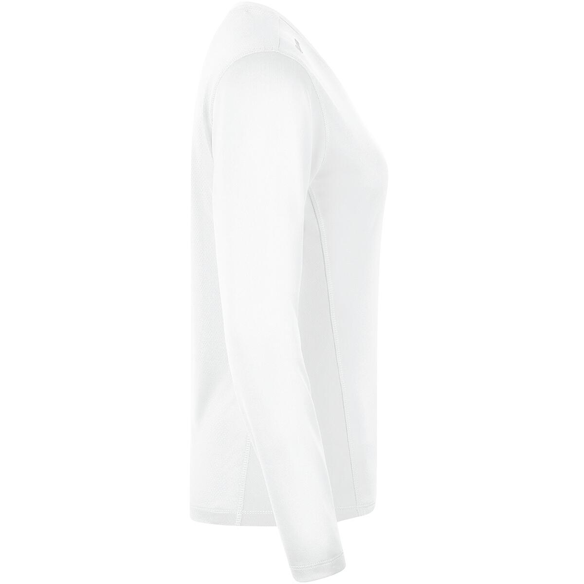 Jako Run 2.0 Longsleeve Dames - Wit 3/5