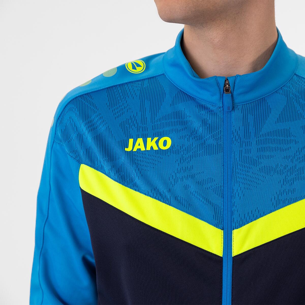 Veste de survêtement polyester Jako Iconic 4/5