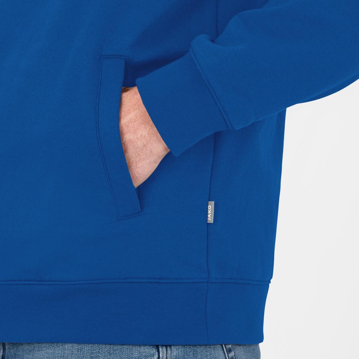 JAKO Unisex Sweatjacke Doubletex 3/7