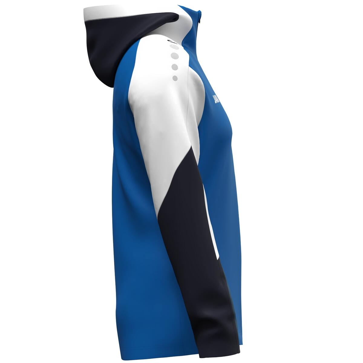 Jako Dynamic Sweat à capuche femmes - Royal, Blanc, Marine 3/6