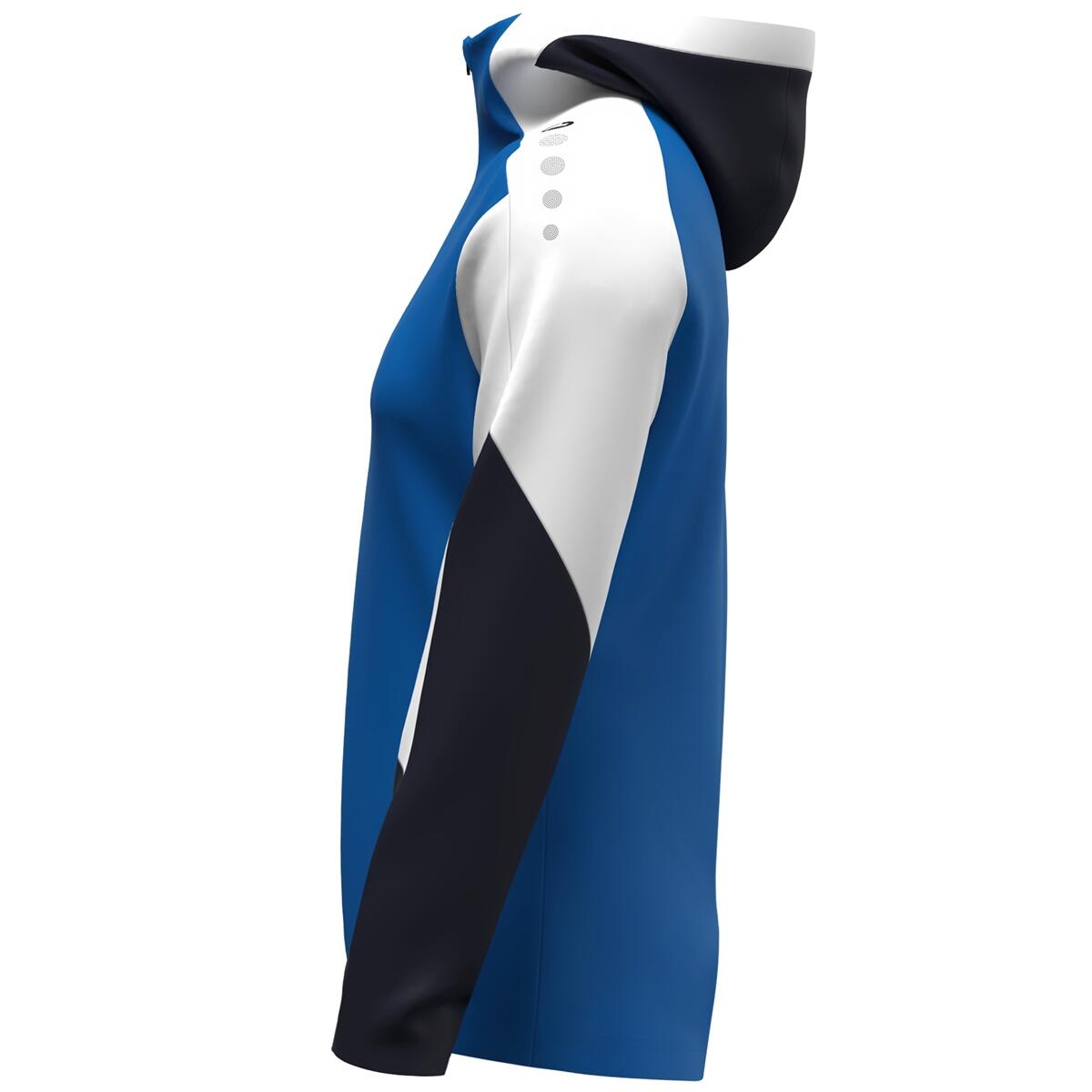 Jako Dynamic Sweat à capuche femmes - Royal, Blanc, Marine 2/6