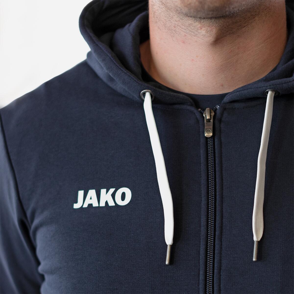 JAKO Unisex Kapuzenjacke Base 2/6