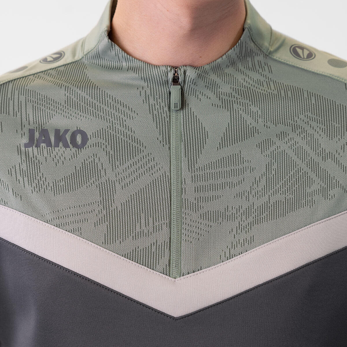 Veste de survêtement zippé Jako Iconic 5/5