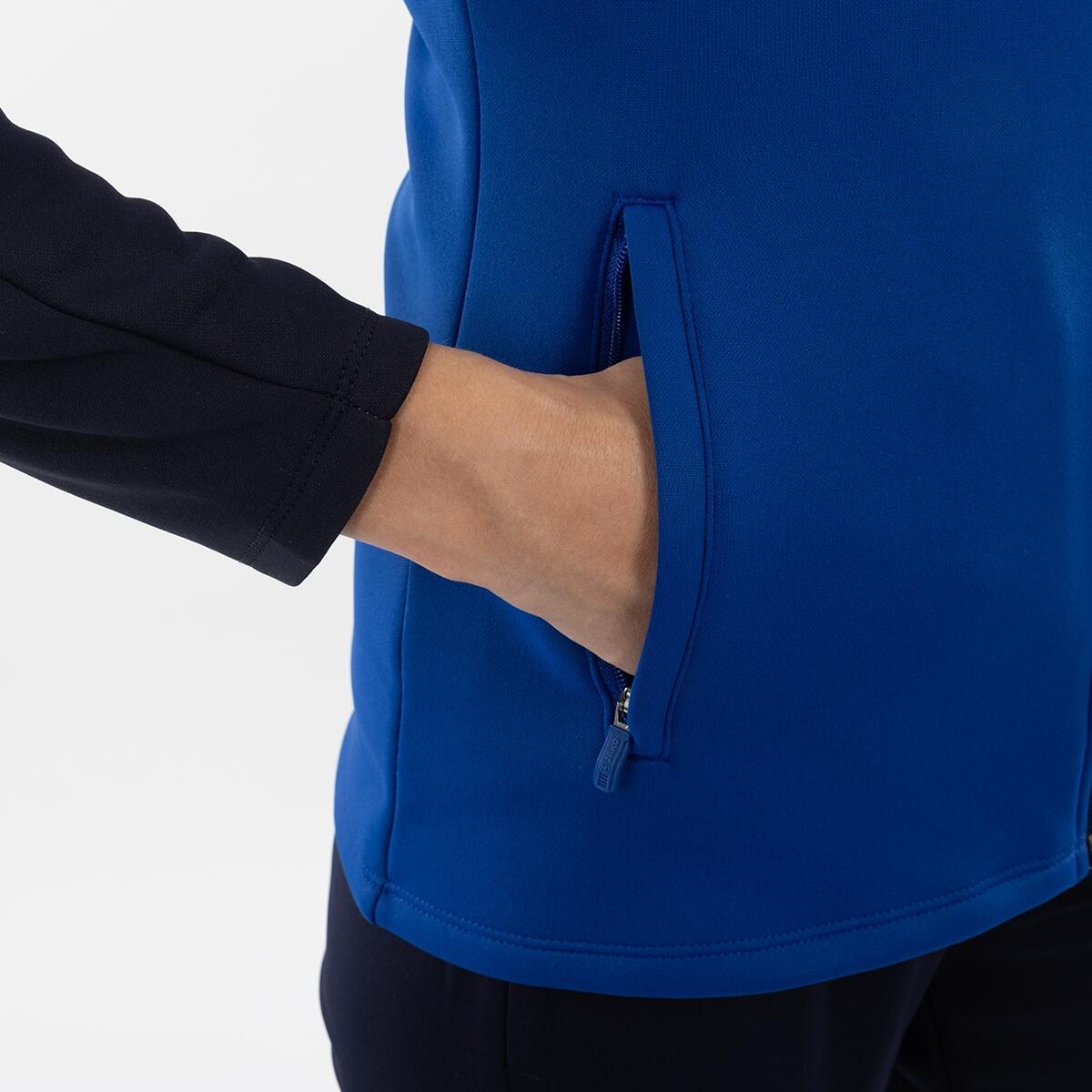 Jako Dynamic Sweat à capuche femmes - Royal, Blanc, Marine 5/6