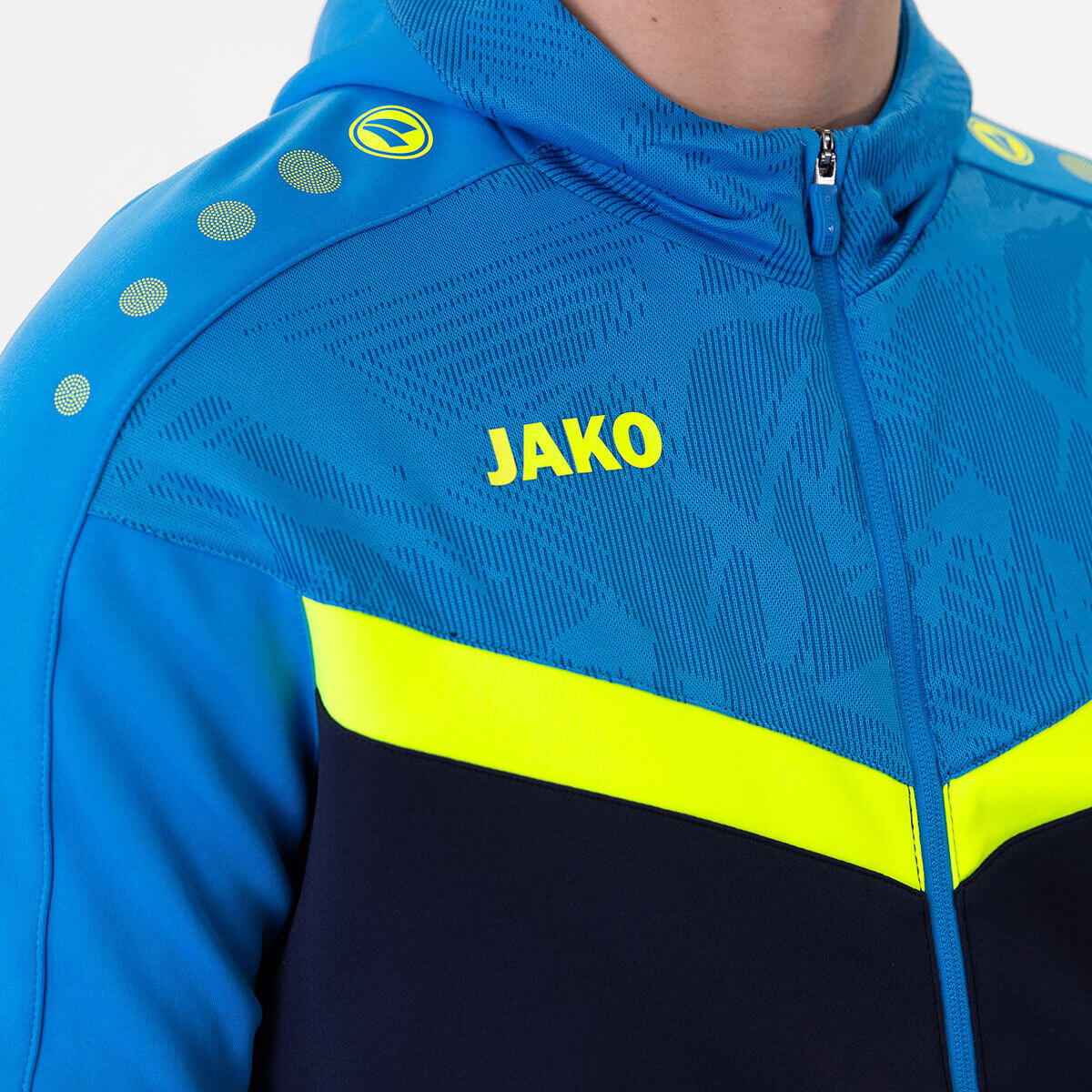 Trainingsjack met volledige rits Jako Iconic 5/6