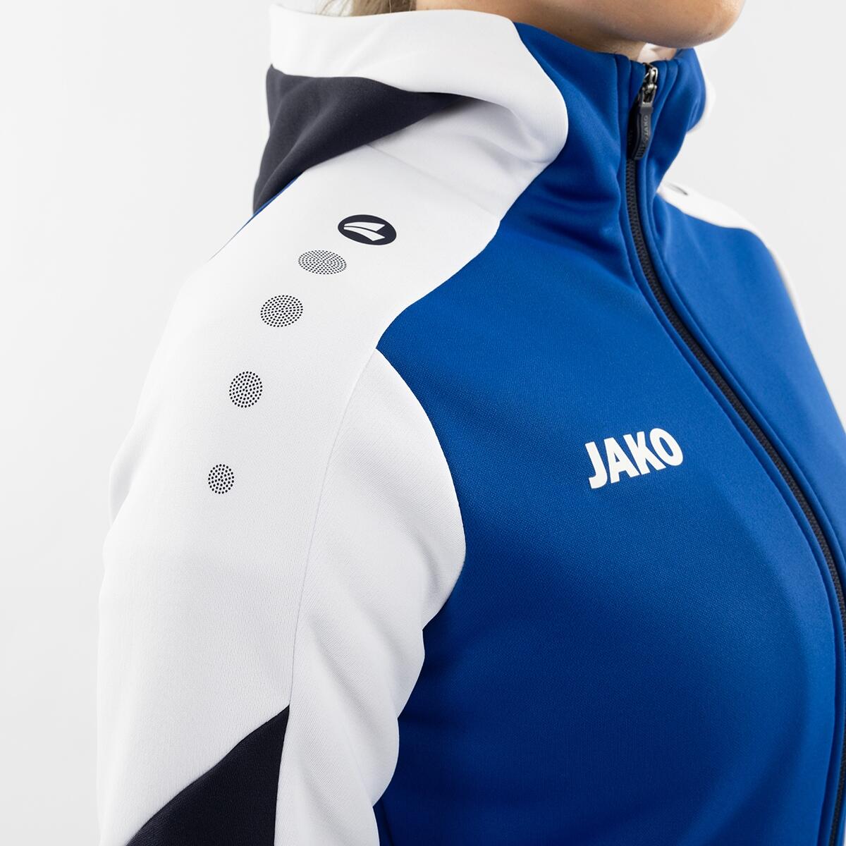 Jako Dynamic Sweat à capuche femmes - Royal, Blanc, Marine 4/6