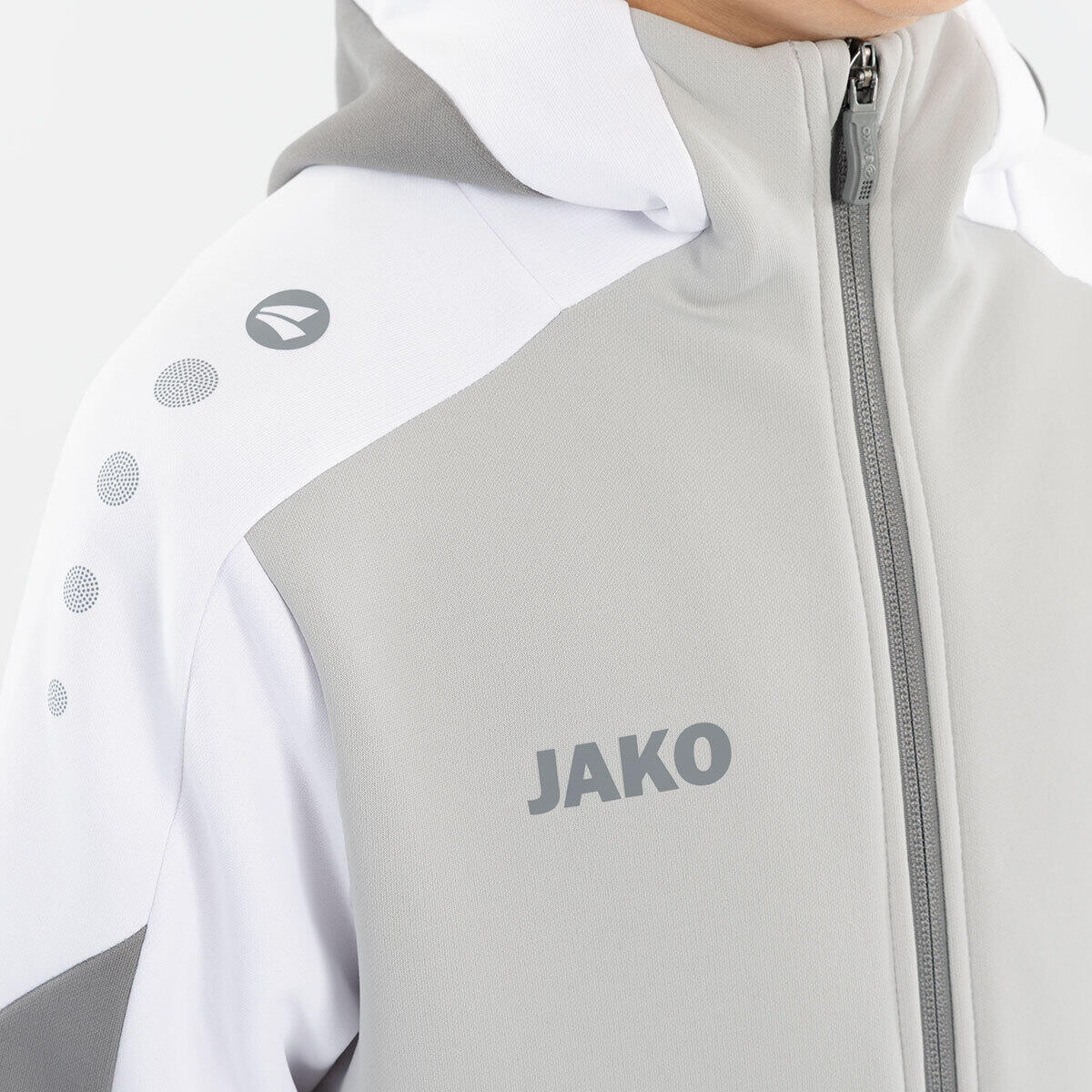 JAKO Kinder Kapuzenjacke Dynamic - 6870 4/5