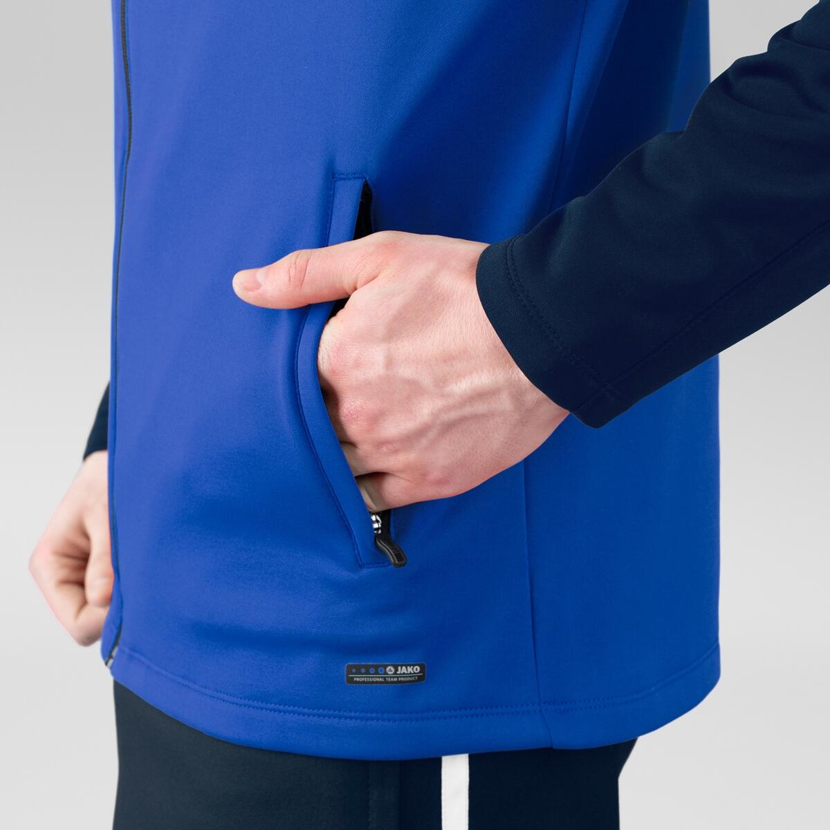 JAKO Unisex Kapuzenjacke Performance 6/7