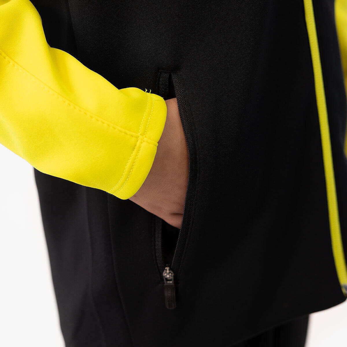 Veste de survêtement à capuche full zip enfant Jako Iconic 7/7