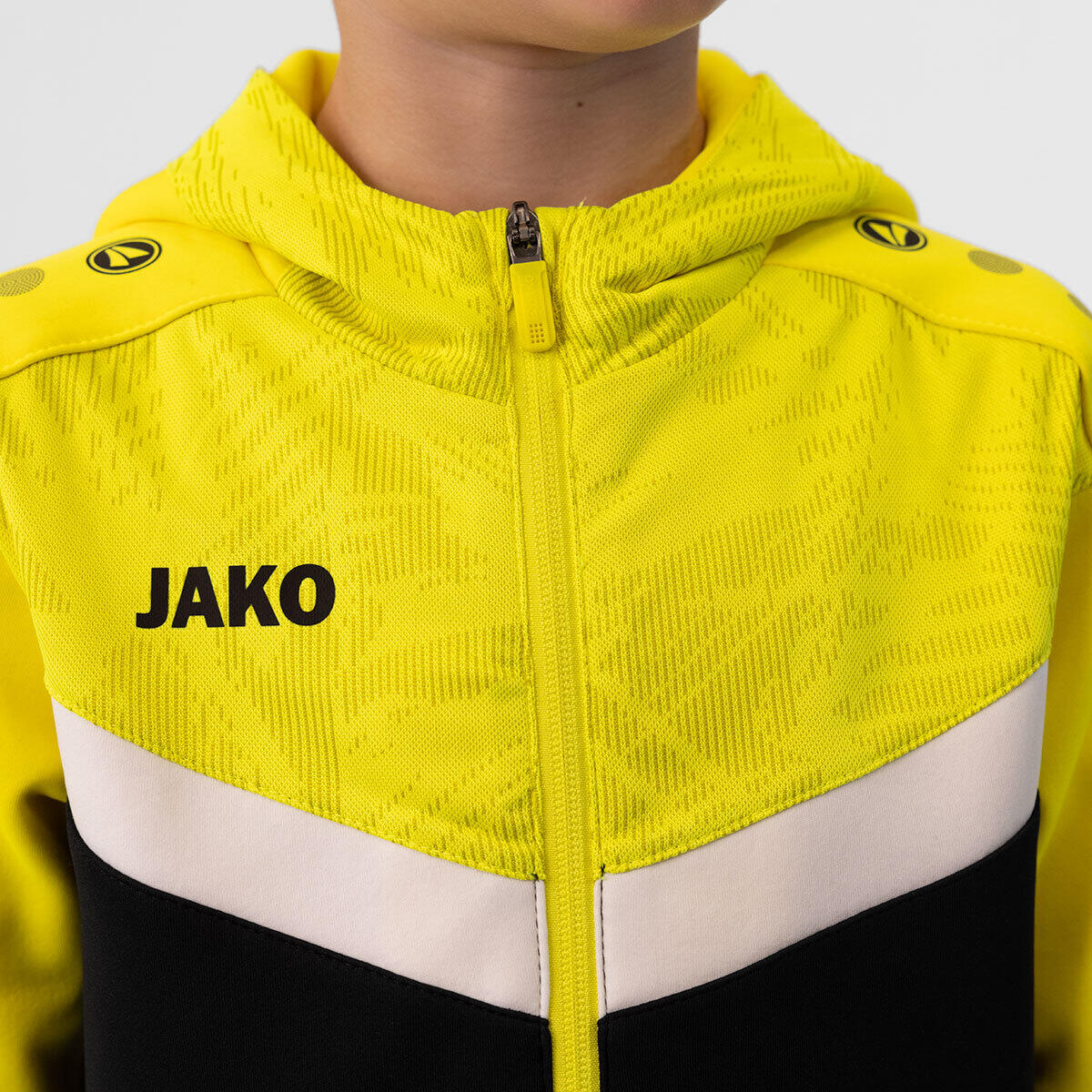 Veste de survêtement à capuche full zip enfant Jako Iconic 5/7
