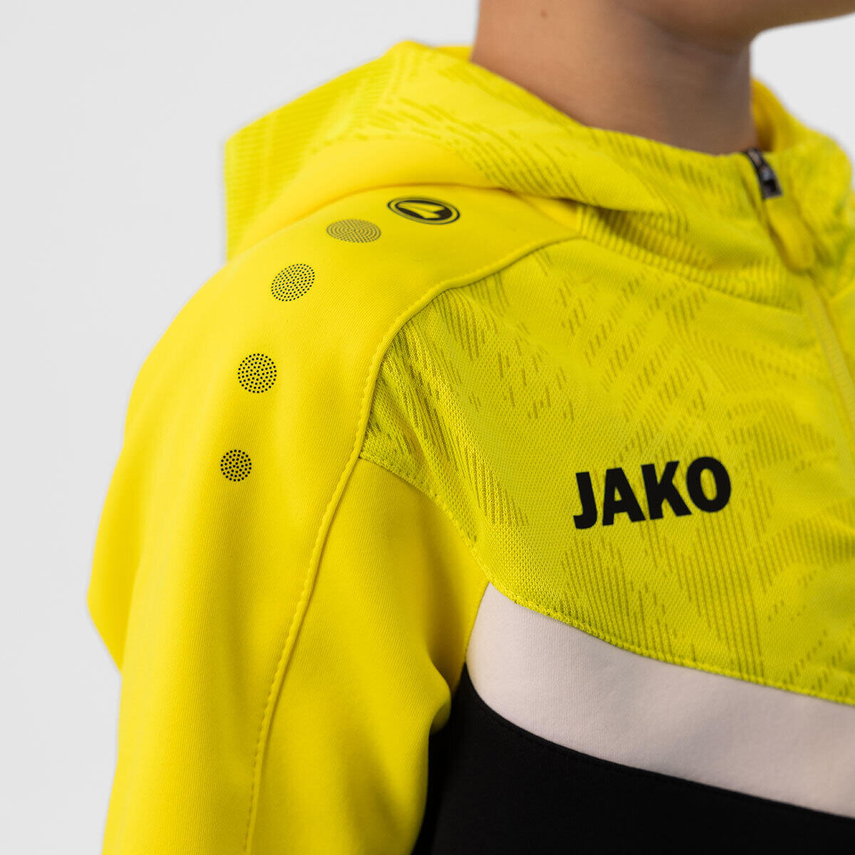 Veste de survêtement à capuche full zip enfant Jako Iconic 6/7