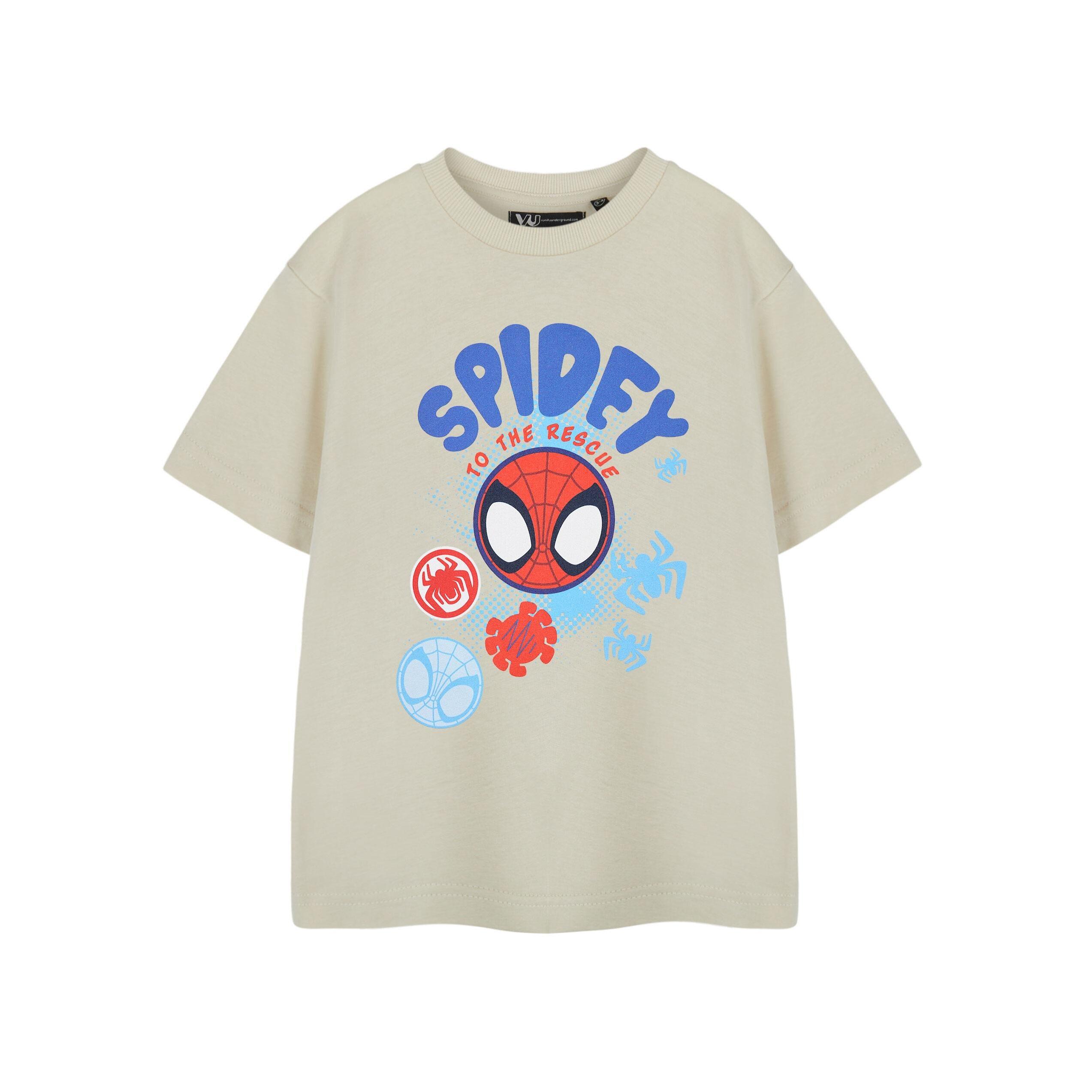 Spidey And His Amazing Friends Boys To The Rescue Spider-Man T-Shirt