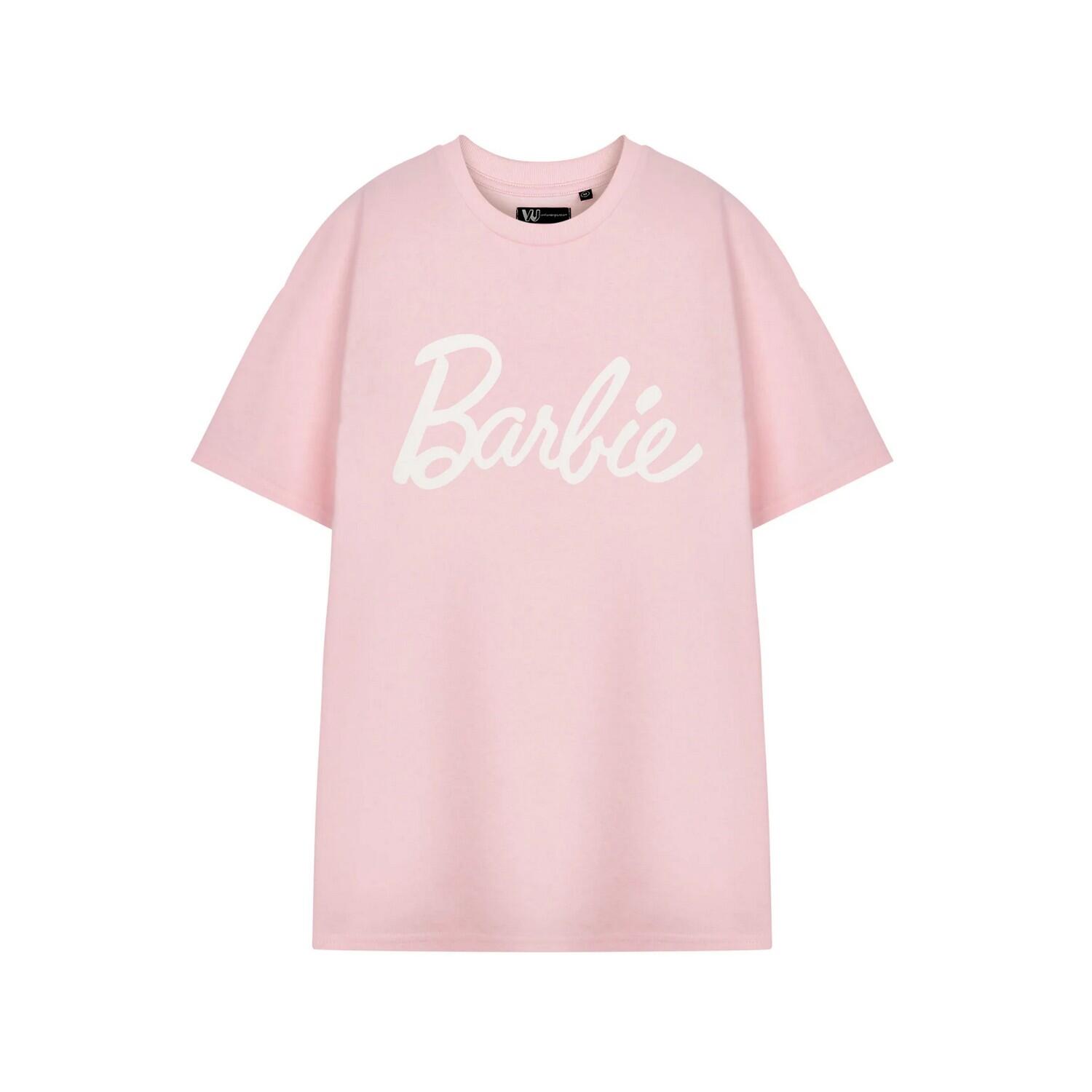 Barbie Womens/Ladies Logo Short-Sleeved T-Shirt