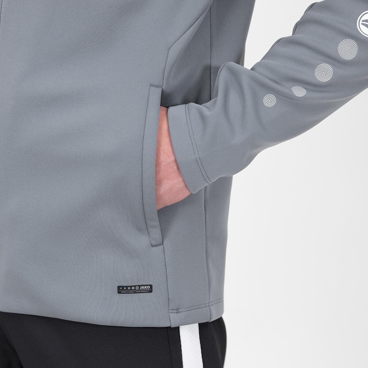Veste de survêtement à capuche Jako Power 5/6