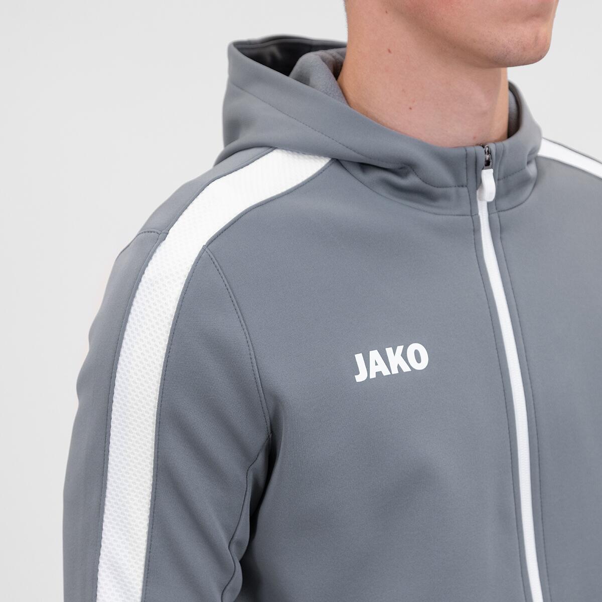 Veste de survêtement à capuche Jako Power 4/6