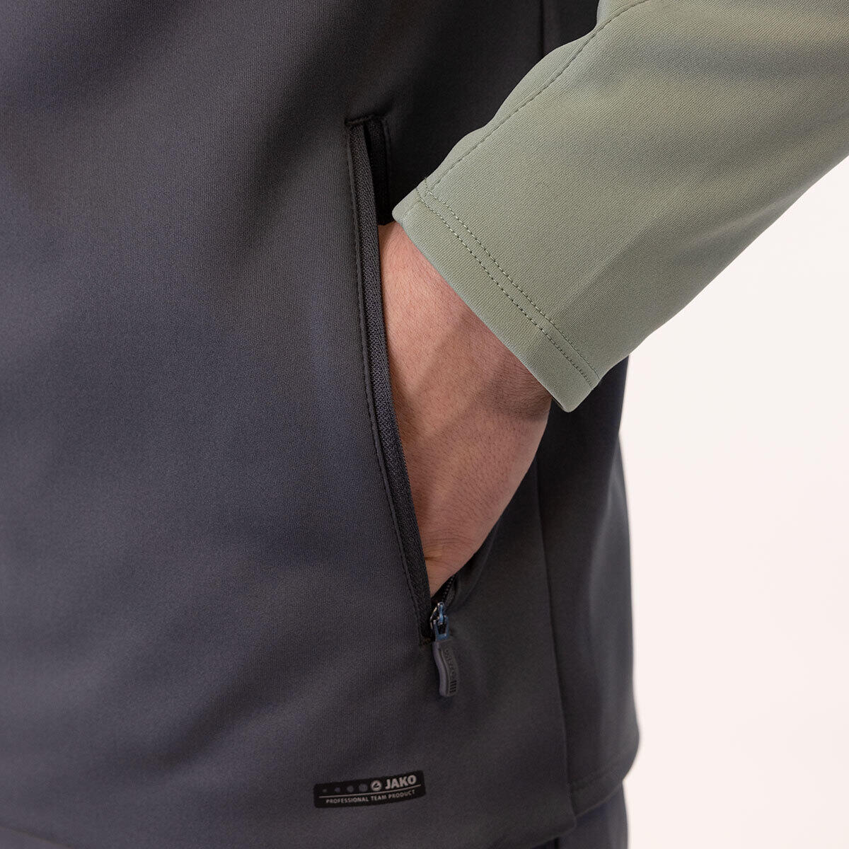 Giacca della tuta con cappuccio a zip intera Jako Iconic 7/7