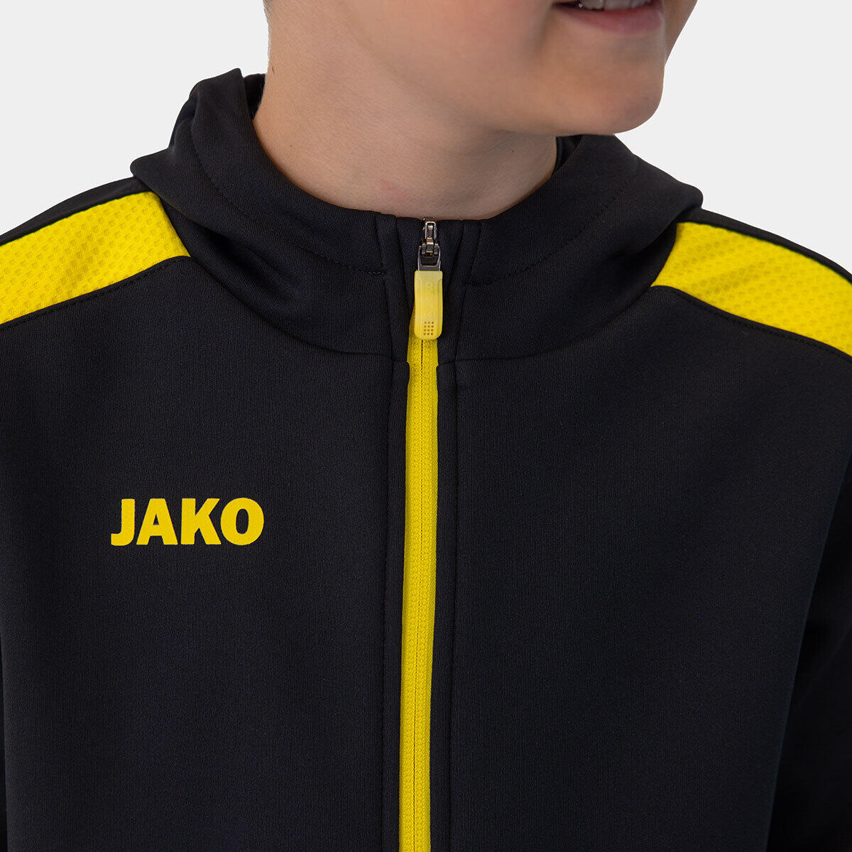Veste de survêtement à capuche enfant Jako Power 5/7