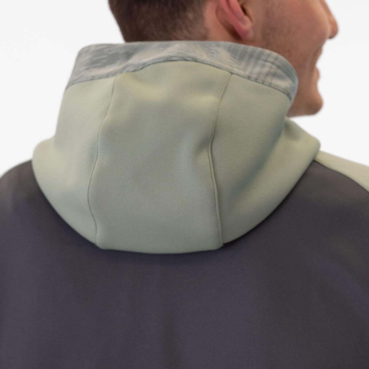 Giacca della tuta con cappuccio a zip intera Jako Iconic 4/7