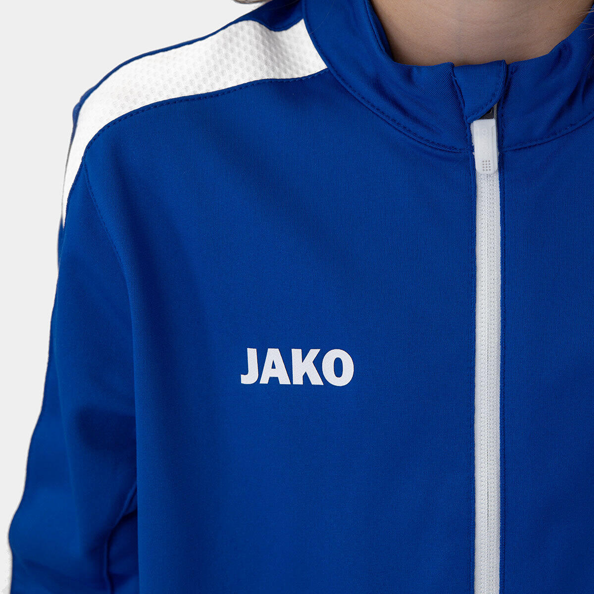Veste de survêtement à capuche enfant Jako Power 4/7