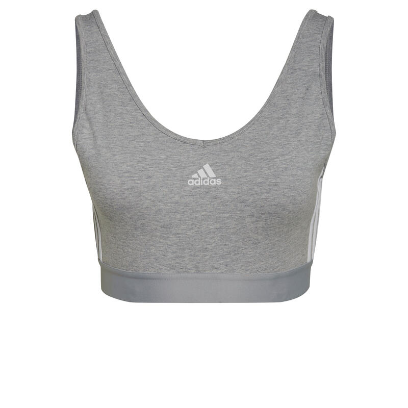 Brassière avec coussinets amovibles femme adidas Essentials 3-Stripes