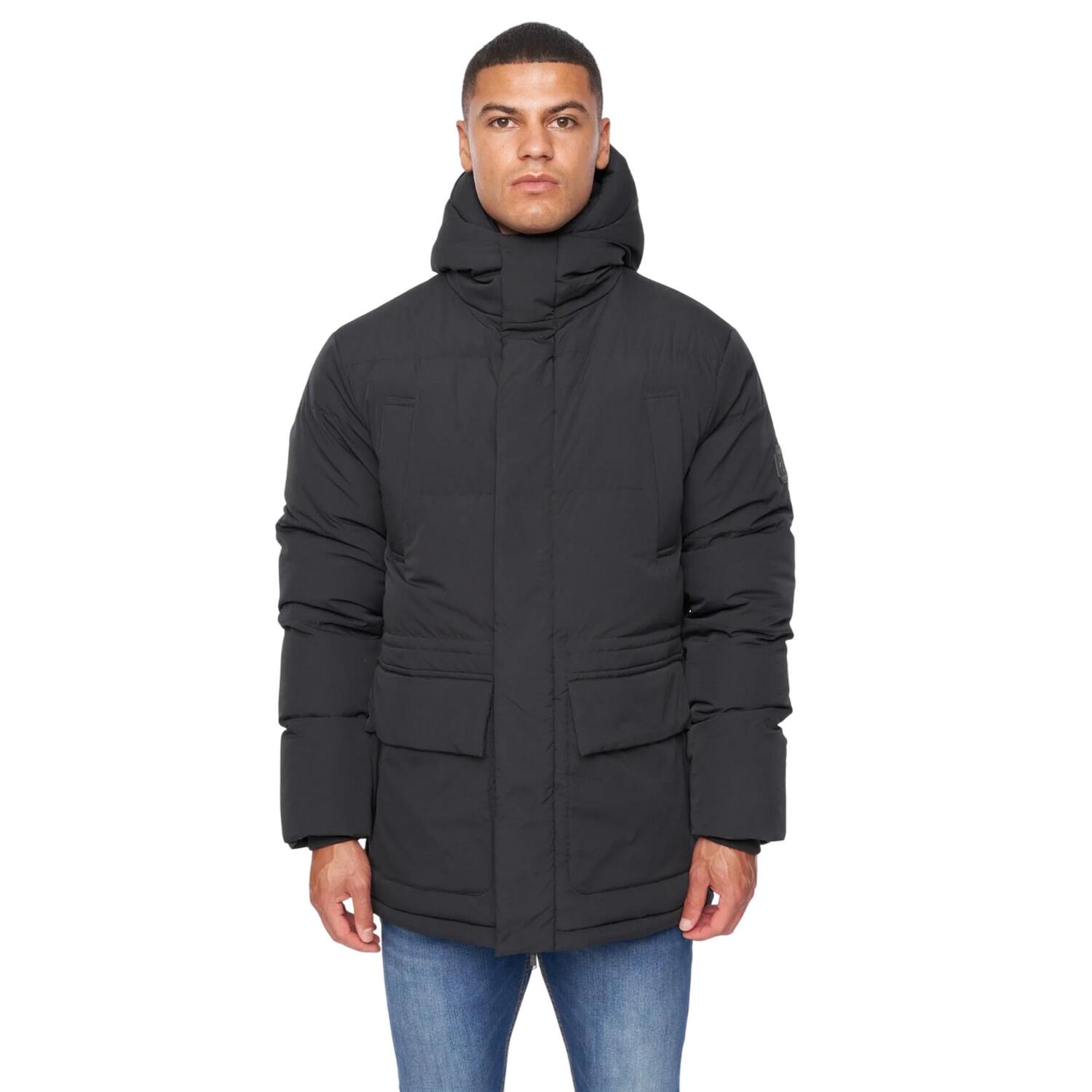 Duck and Cover Mens Fletchley Puffer Jacket