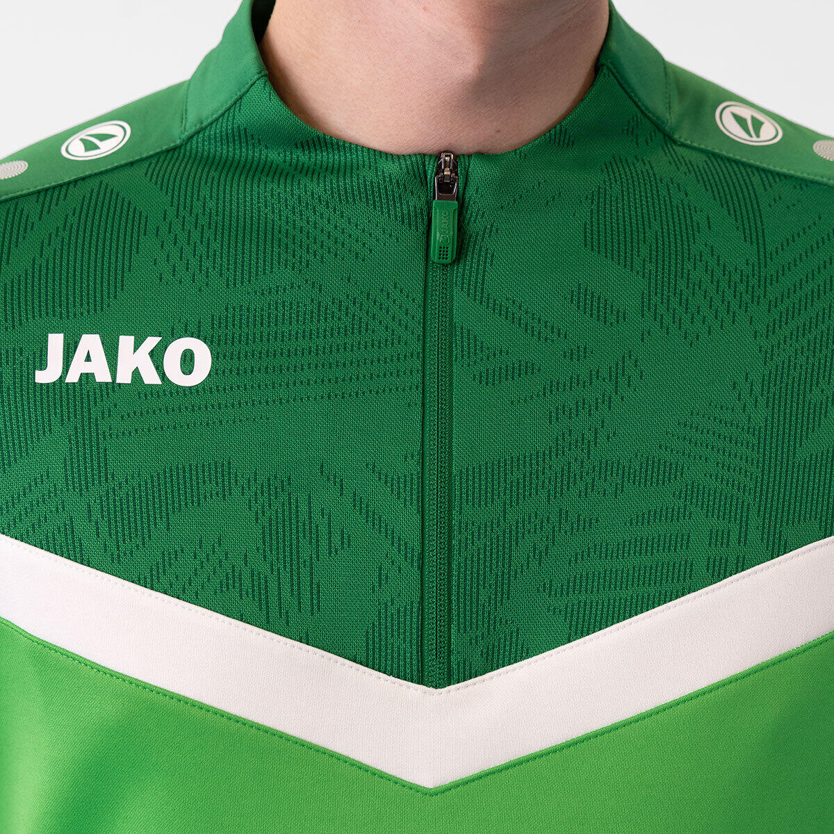 Veste de survêtement zippé Jako Iconic 4/5