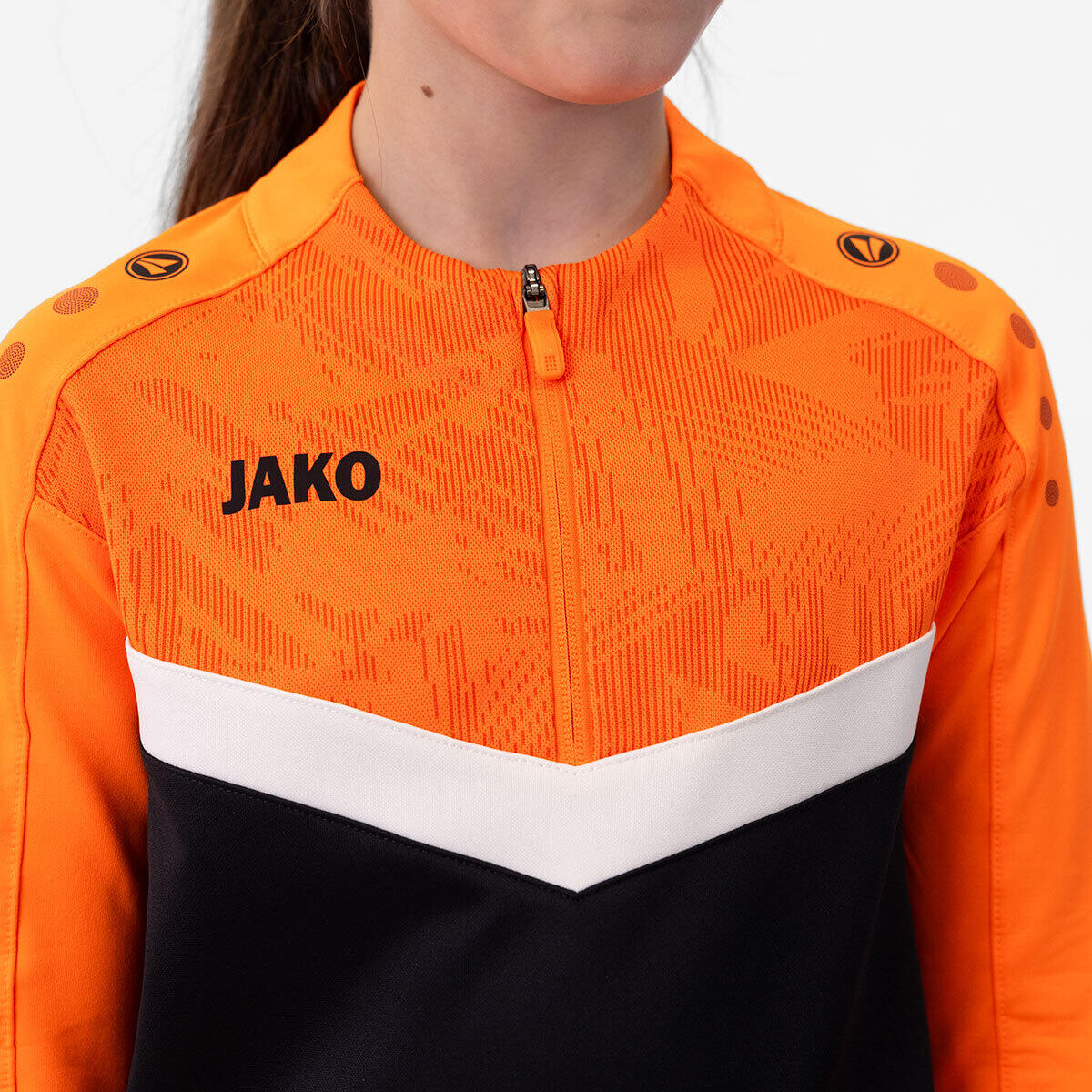 Giacca da tuta con zip per bambini Jako Iconic 4/5