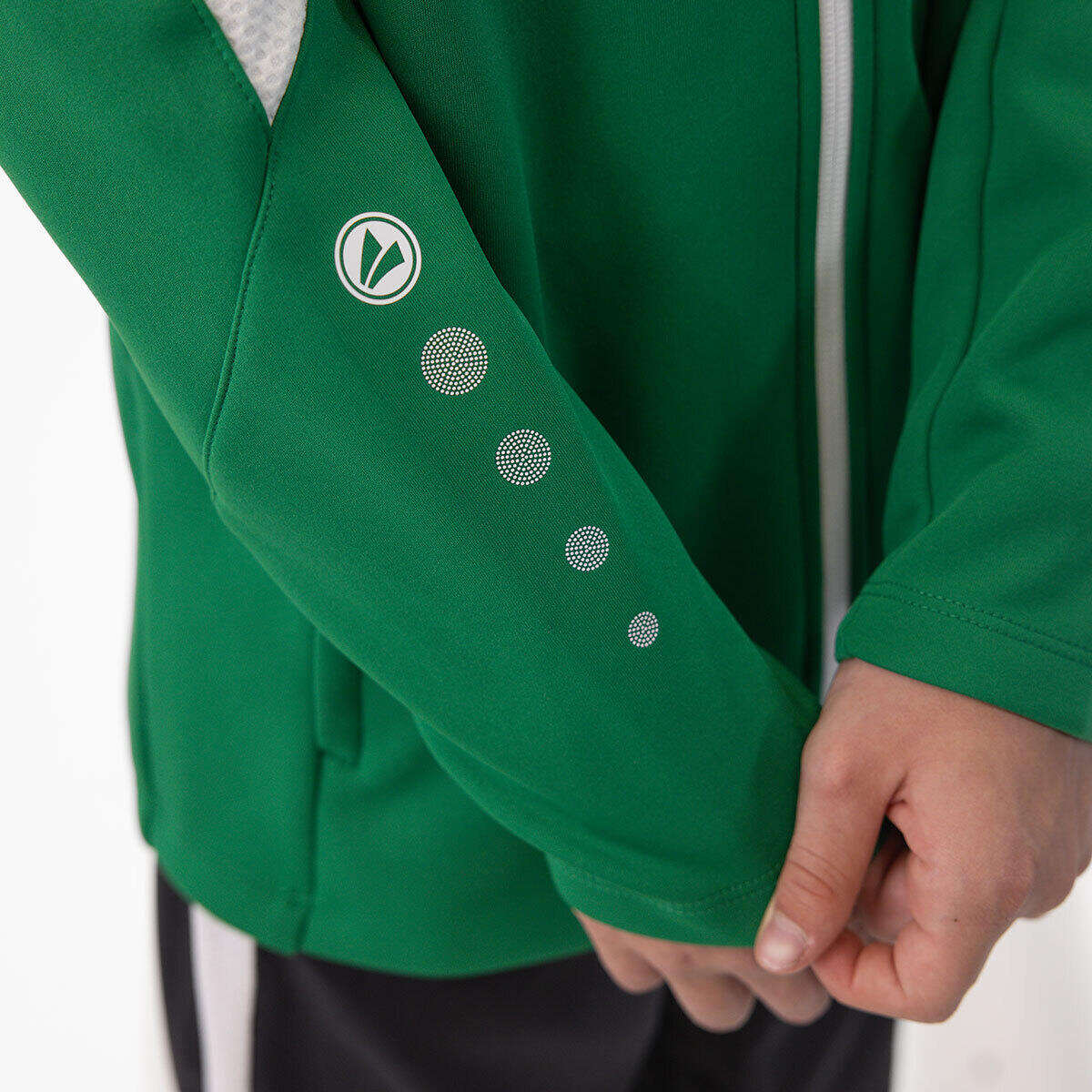 Veste de survêtement à capuche enfant Jako Power 6/7