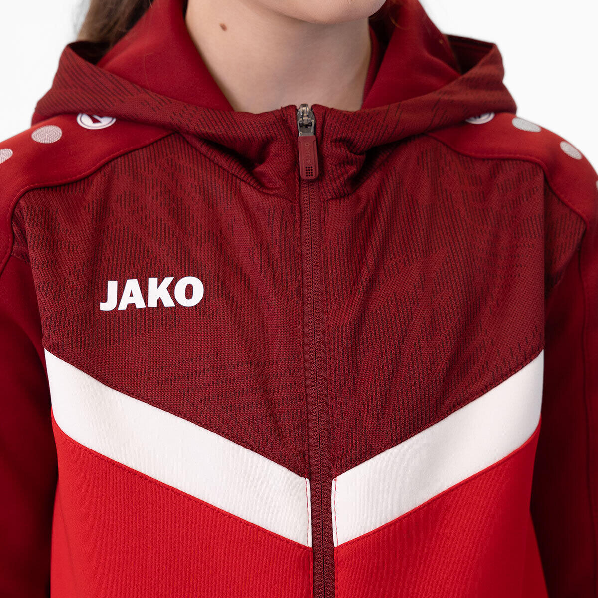 Veste de survêtement à capuche full zip enfant Jako Iconic 5/6