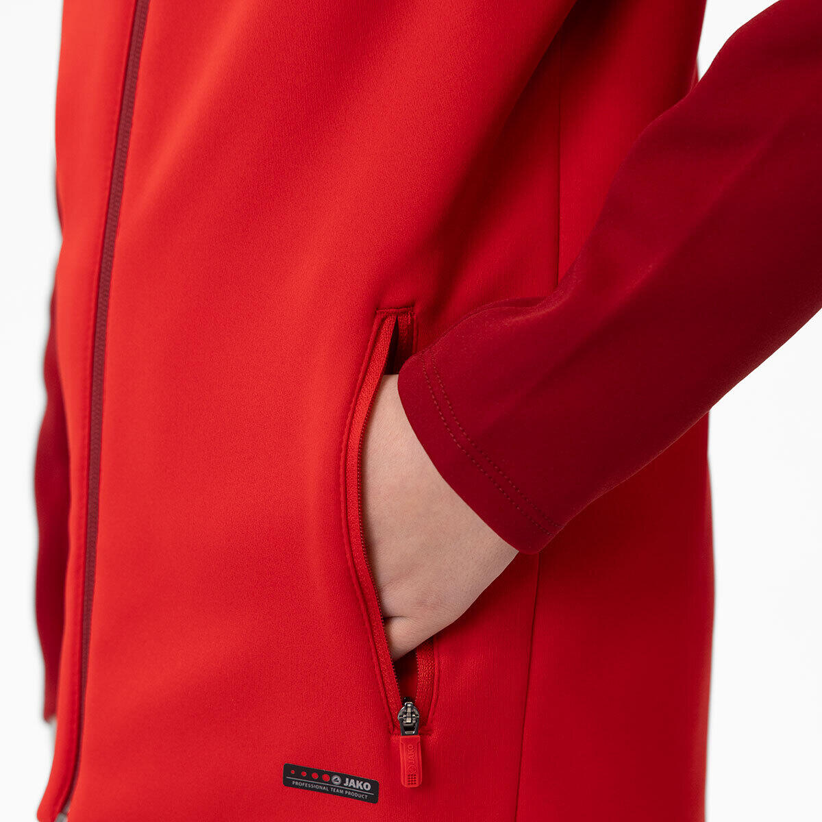 Veste de survêtement à capuche full zip enfant Jako Iconic 6/6