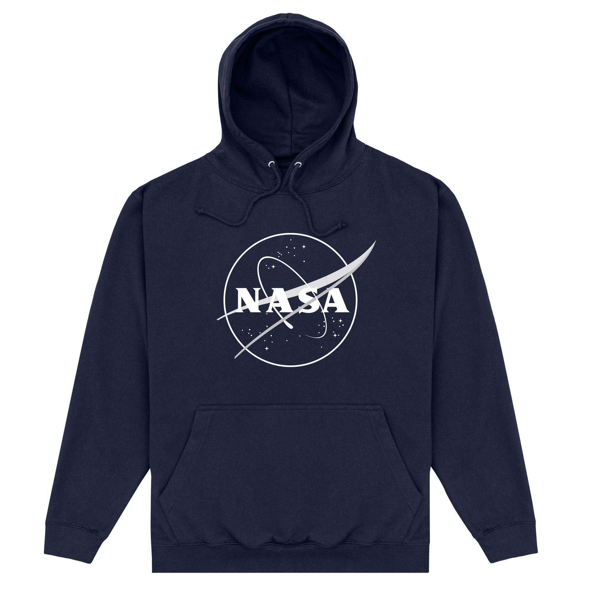 NASA Unisex Adult Galaxy Hoodie