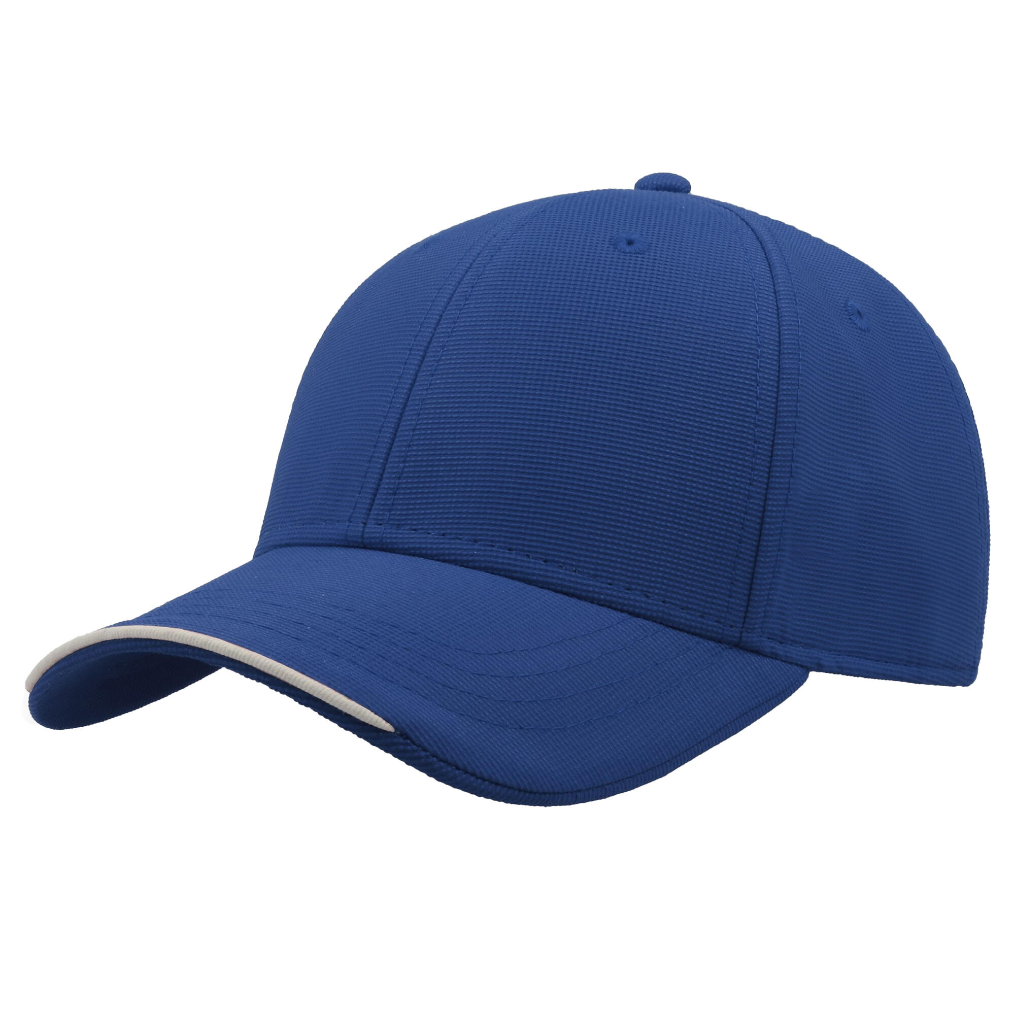 Atlantis Estoril 6 Panel Jacquard Recycled Baseball Cap