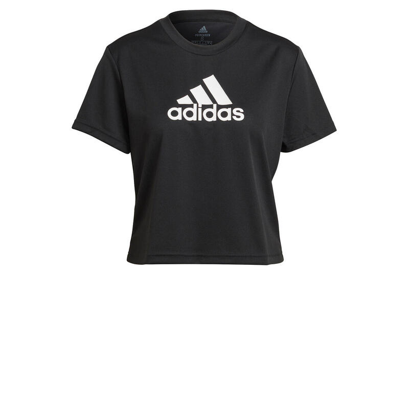 T-shirt court femme adidas Aeroready Designed 2 Move Logo Sport