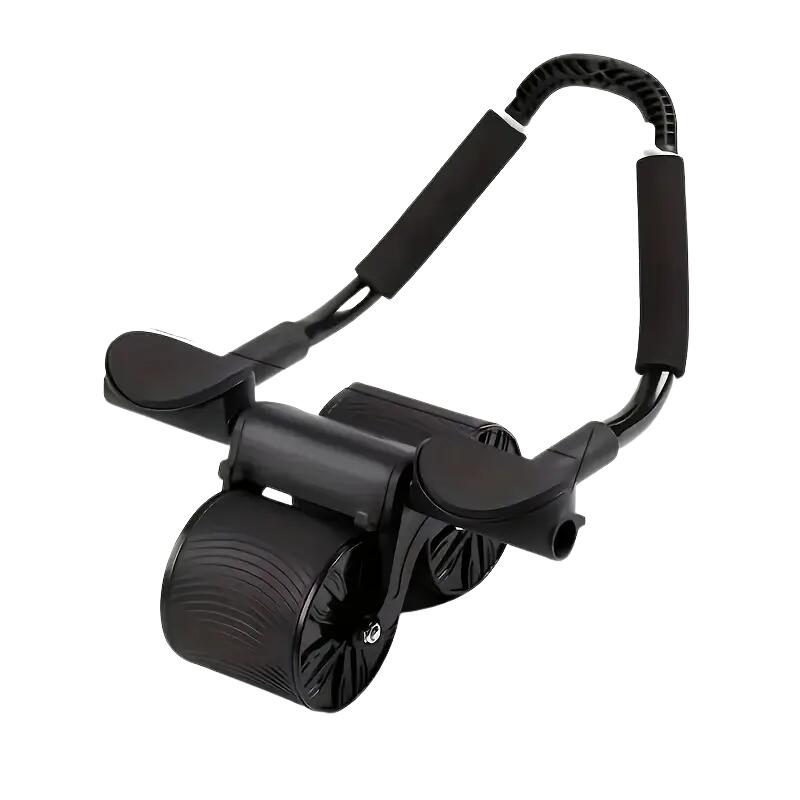Automatic Rebound Ab Roller with Elbow Pads
