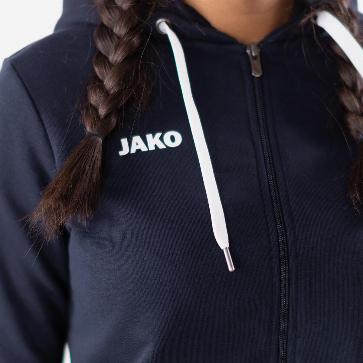 Giacca Jako femme à capuche Base 2/7