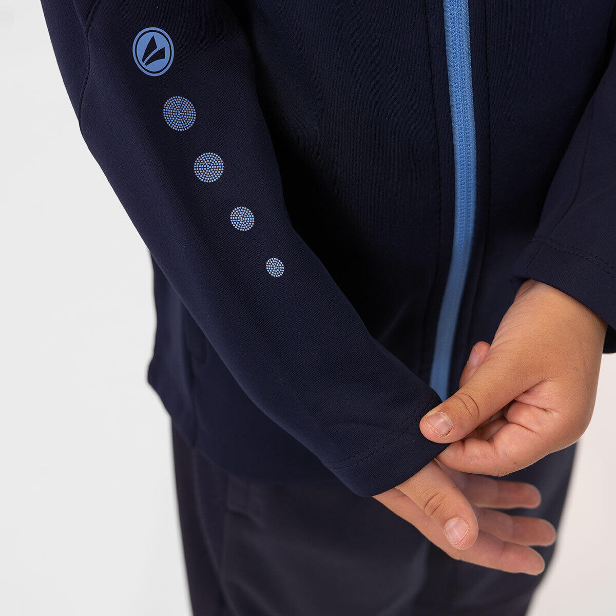 Veste de survêtement à capuche enfant Jako Power 5/5
