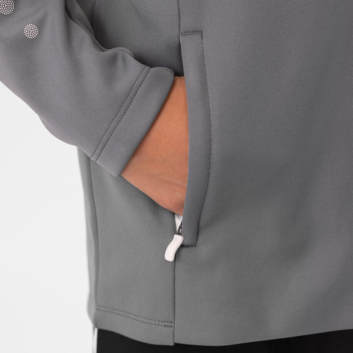 Veste de survêtement à capuche enfant Jako Power 5/5