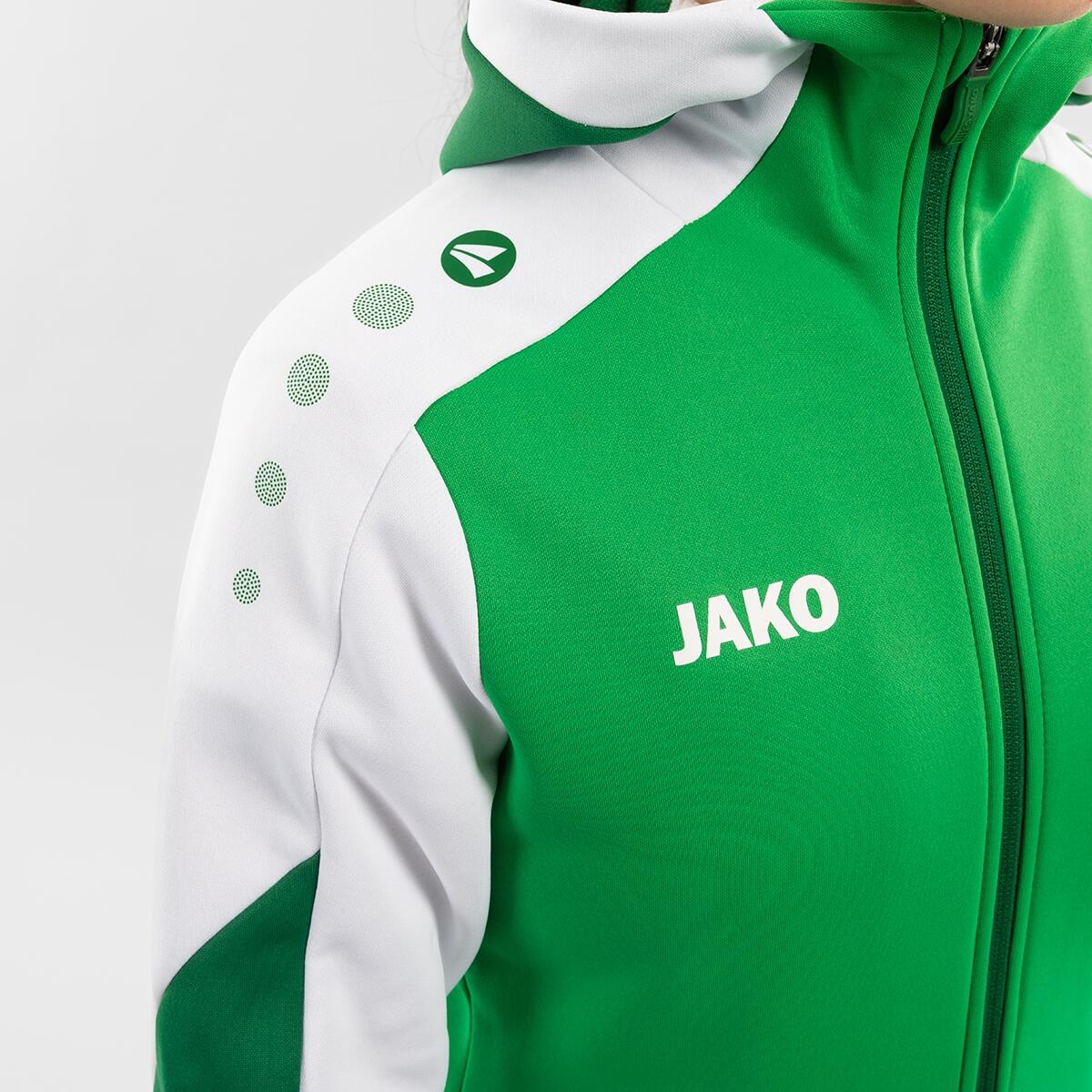 JAKO Damen Kapuzenjacke Dynamic - 6870D 4/5