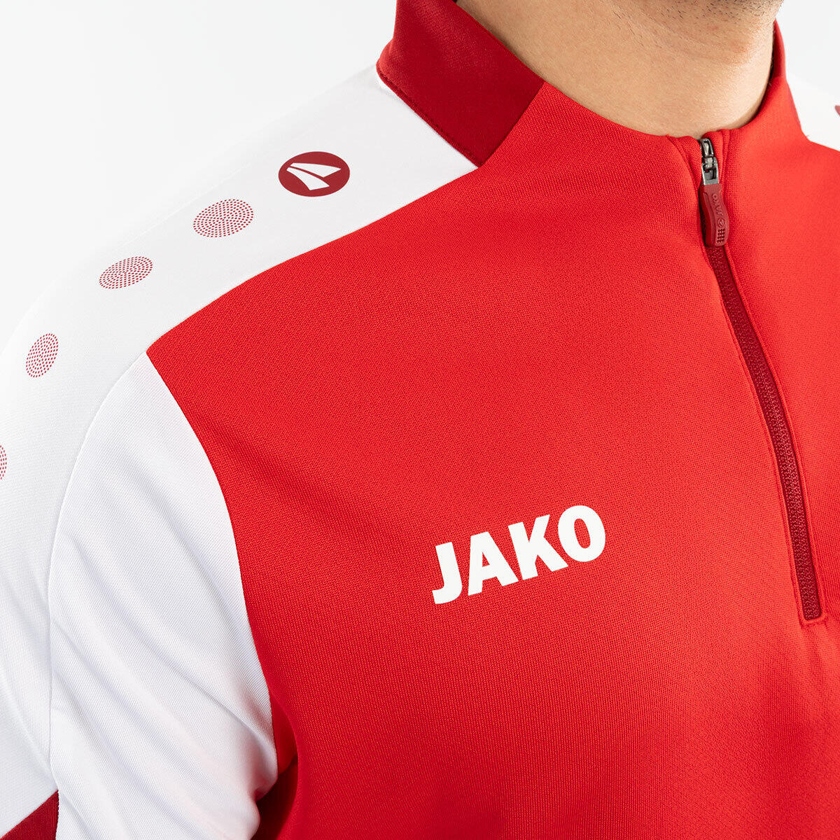JAKO Unisex Ziptop Dynamic - 8670 4/4