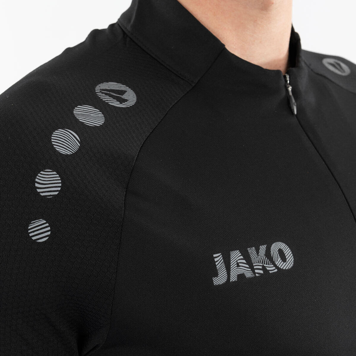 Ziptop - Training - Heren - Jako Light Flow - Zwart 4/5
