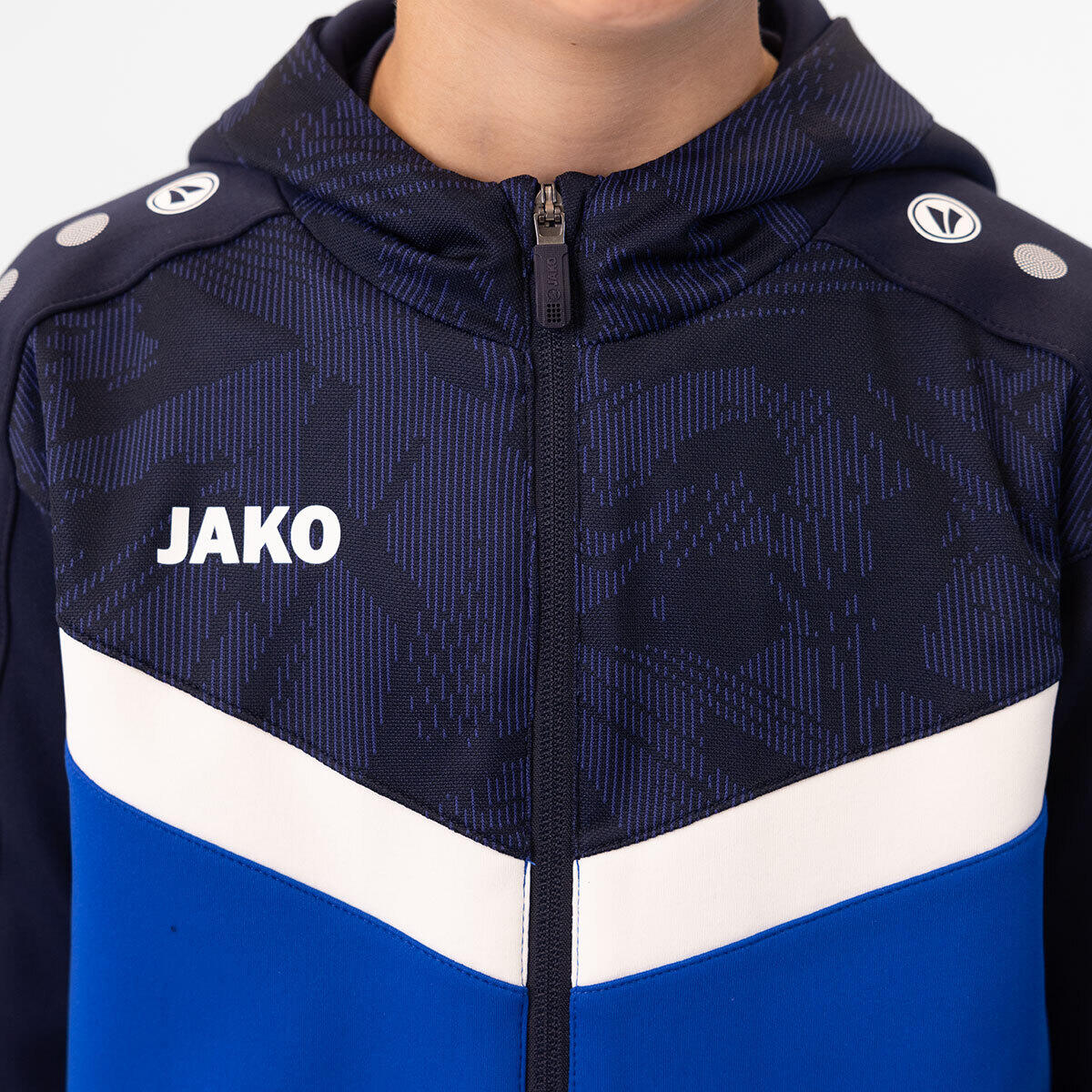 JAKO Kinder Kapuzenjacke Iconic 5/7
