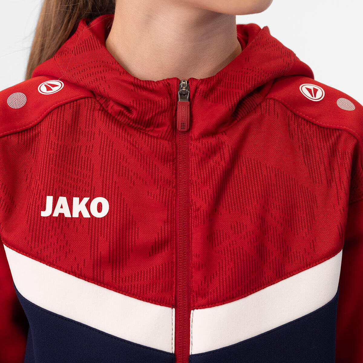 JAKO Kinder Kapuzenjacke Iconic 4/6
