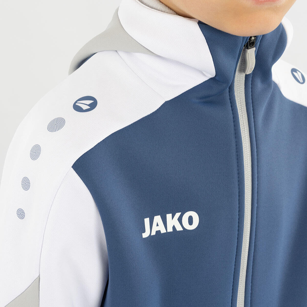 JAKO Kinder Kapuzenjacke Dynamic - 6870 4/5