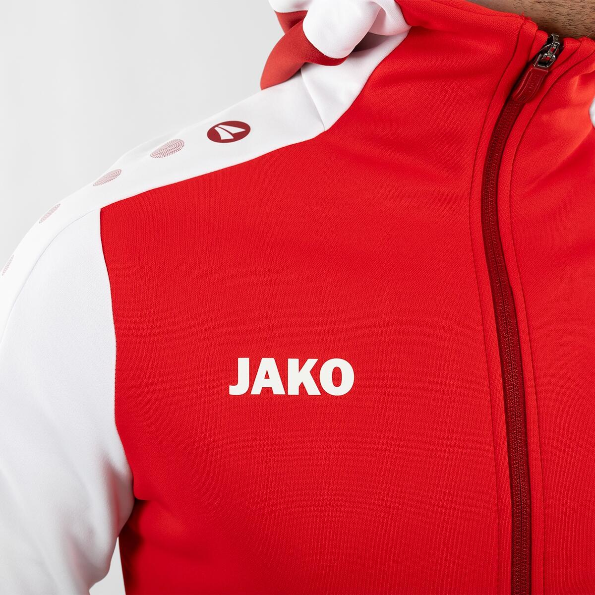 JAKO Unisex Kapuzenjacke Dynamic - 6870 4/5